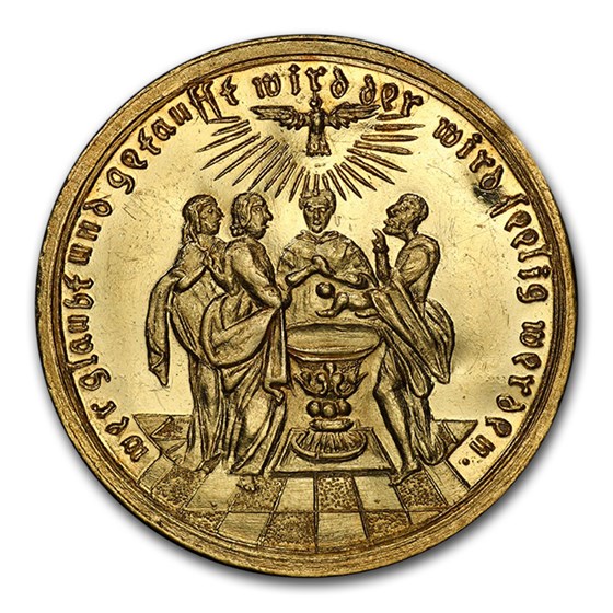 (1720) German State Nurnberg Gold Medallic Ducat MS-62 PCGS (1720) German State Nurnberg Gold Medallic Ducat MS-62 PCGS